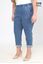 Picture of PLUS SIZE ELASTICATED STRETCH DENIM THREE QUARTER